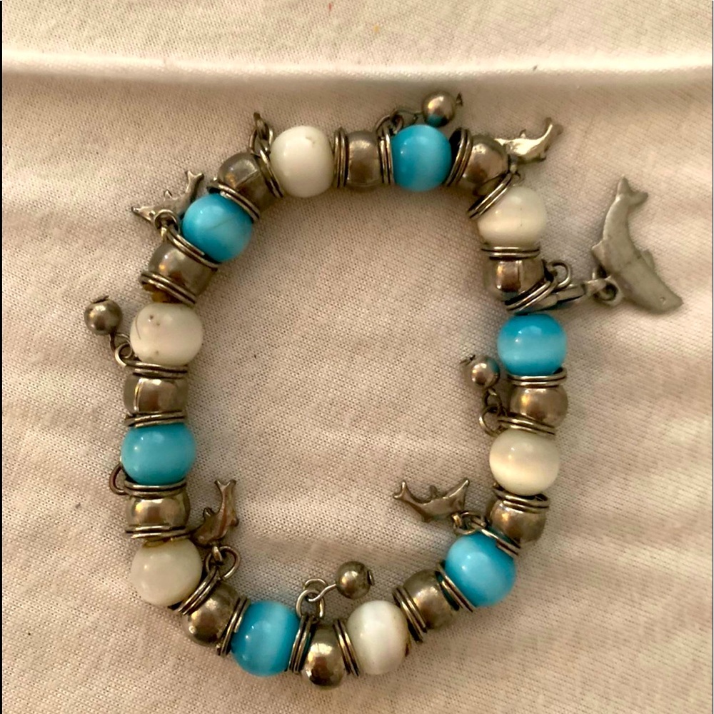 Dolphin Charm bracelet